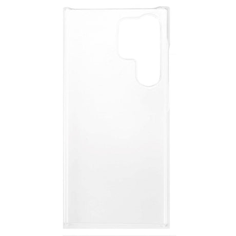 Samsung Galaxy S23 Ultra Hard Plastic Case - Transparent