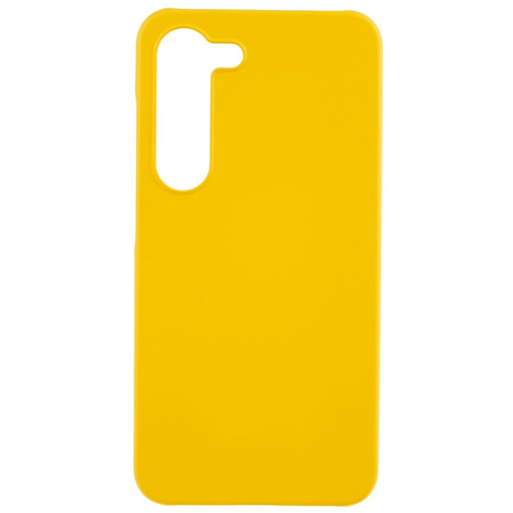 Samsung Galaxy S23+ (Plus) Hard Plastic Case - Yellow