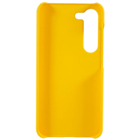 Samsung Galaxy S23+ (Plus) Hard Plastic Case - Yellow