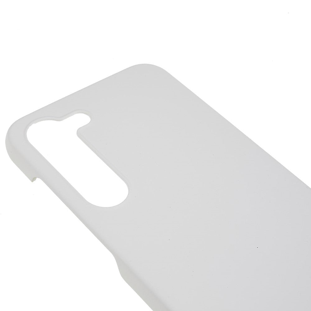 Samsung Galaxy S23+ (Plus) Hard Plastic Case - White