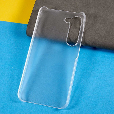 Samsung Galaxy S23+ (Plus) Hard Plastic Case - Transparent