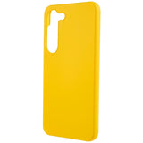 Samsung Galaxy S23 Hard Plastic Case - Glossy Yellow