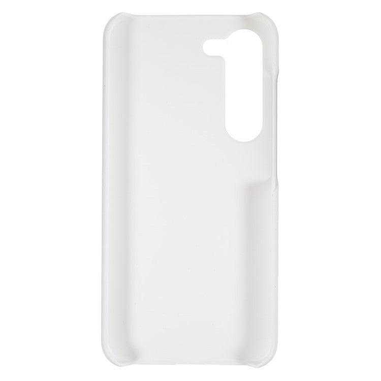 Samsung Galaxy S23 Hard Plastic Case - Glossy White