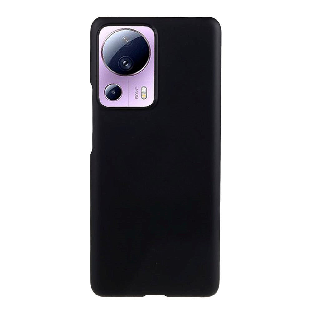 Xiaomi 13 Lite Hard Plastic Case - Black