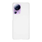 Xiaomi 13 Lite Hard Plastic Case - White