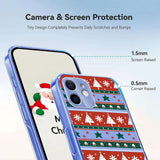 EIDERWOOD iPhone 11 Flexible Plastic Christmas Case with Motif - Transparent / Pattern