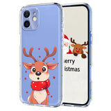 EIDERWOOD iPhone 11 Flexible Plastic Christmas Case with Motif - Transparent / Reindeer