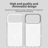 iPhone 18 Pro / 17 Pro EIDERWOOD Hybrid Plastic Case - MagSafe Compatible - White