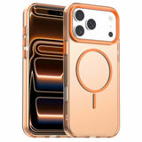 iPhone 18 Pro / 17 Pro EIDERWOOD Hybrid Plastic Case - MagSafe Compatible - Orange