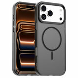 iPhone 18 Pro / 17 Pro EIDERWOOD Hybrid Plastic Case - MagSafe Compatible - Black