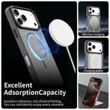 iPhone 18 Pro / 17 Pro EIDERWOOD Hybrid Plastic Case - MagSafe Compatible - Black
