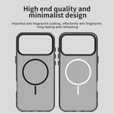 iPhone 18 Pro / 17 Pro EIDERWOOD Hybrid Plastic Case - MagSafe Compatible - Black