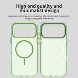 iPhone 18 Pro / 17 Pro EIDERWOOD Hybrid Plastic Case - MagSafe Compatible - Green
