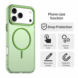 iPhone 18 Pro / 17 Pro EIDERWOOD Hybrid Plastic Case - MagSafe Compatible - Green
