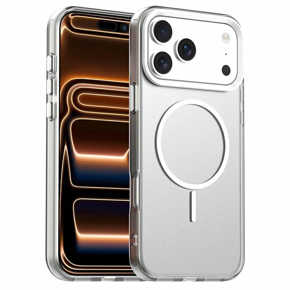 iPhone 18 Pro Max / 17 Pro Max EIDERWOOD Hybrid Plastic Case - MagSafe Compatible - White
