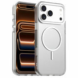 iPhone 18 Pro Max / 17 Pro Max EIDERWOOD Hybrid Plastic Case - MagSafe Compatible - White