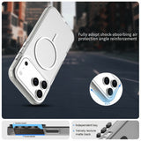 iPhone 18 Pro Max / 17 Pro Max EIDERWOOD Hybrid Plastic Case - MagSafe Compatible - White