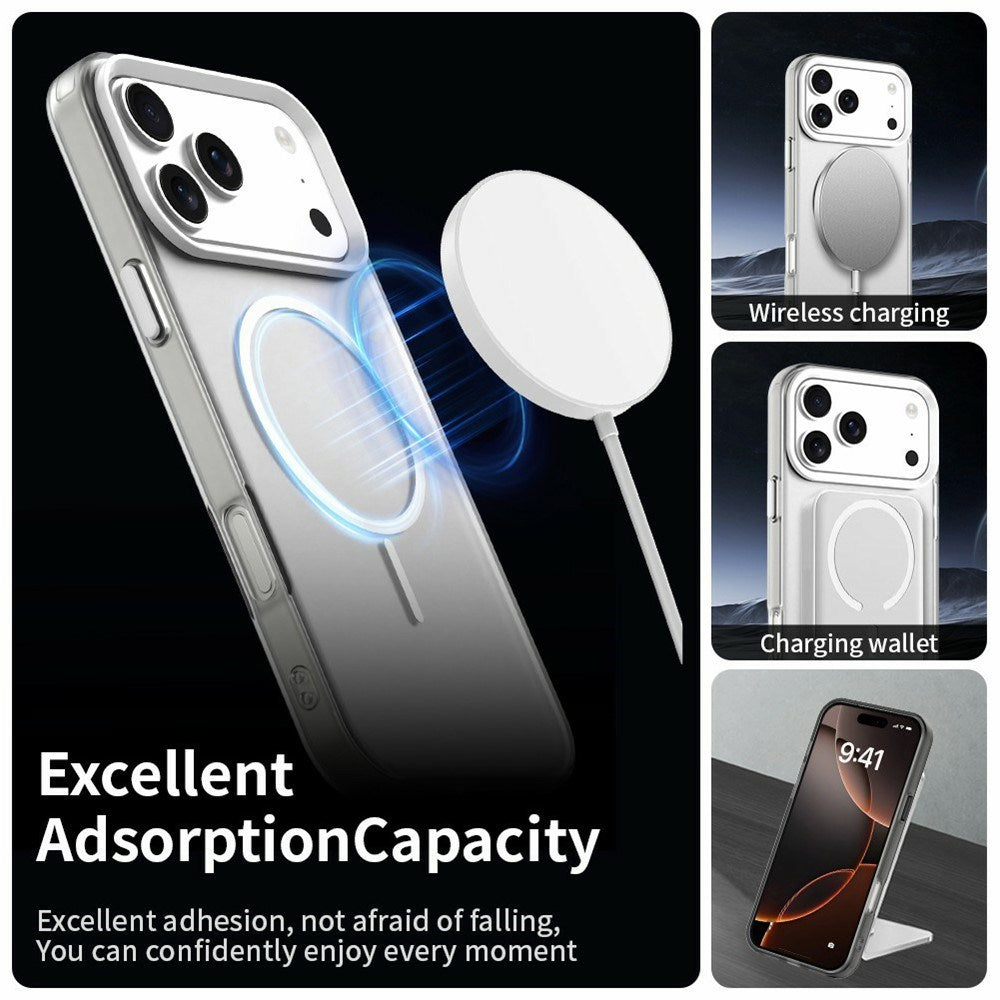 iPhone 18 Pro Max / 17 Pro Max EIDERWOOD Hybrid Plastic Case - MagSafe Compatible - White