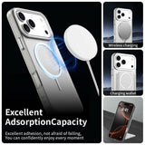 iPhone 18 Pro Max / 17 Pro Max EIDERWOOD Hybrid Plastic Case - MagSafe Compatible - White