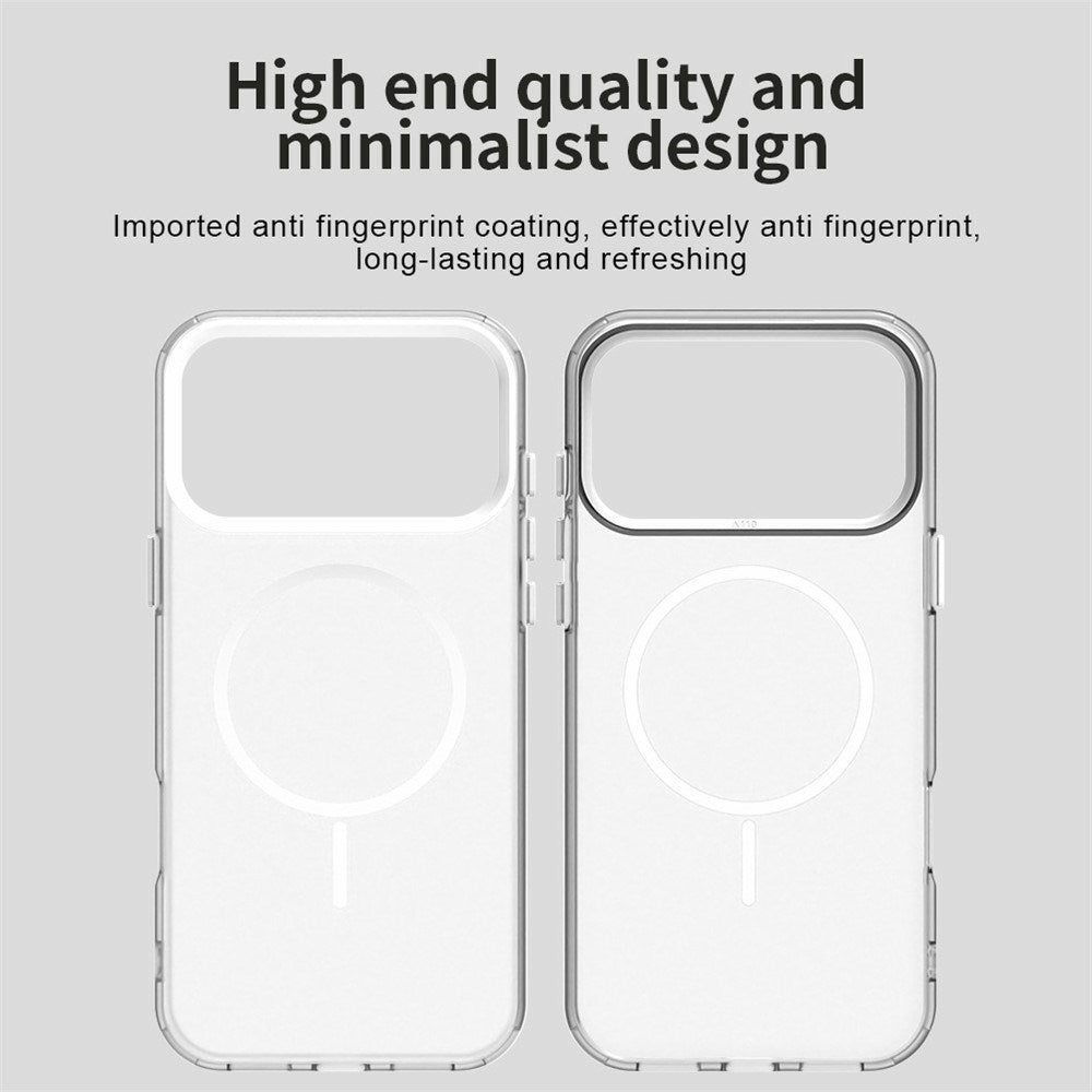iPhone 18 Pro Max / 17 Pro Max EIDERWOOD Hybrid Plastic Case - MagSafe Compatible - White