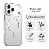 iPhone 18 Pro Max / 17 Pro Max EIDERWOOD Hybrid Plastic Case - MagSafe Compatible - White