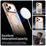 iPhone 18 Pro Max / 17 Pro Max EIDERWOOD Hybrid Plastic Case - MagSafe Compatible - Orange
