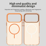 iPhone 18 Pro Max / 17 Pro Max EIDERWOOD Hybrid Plastic Case - MagSafe Compatible - Orange