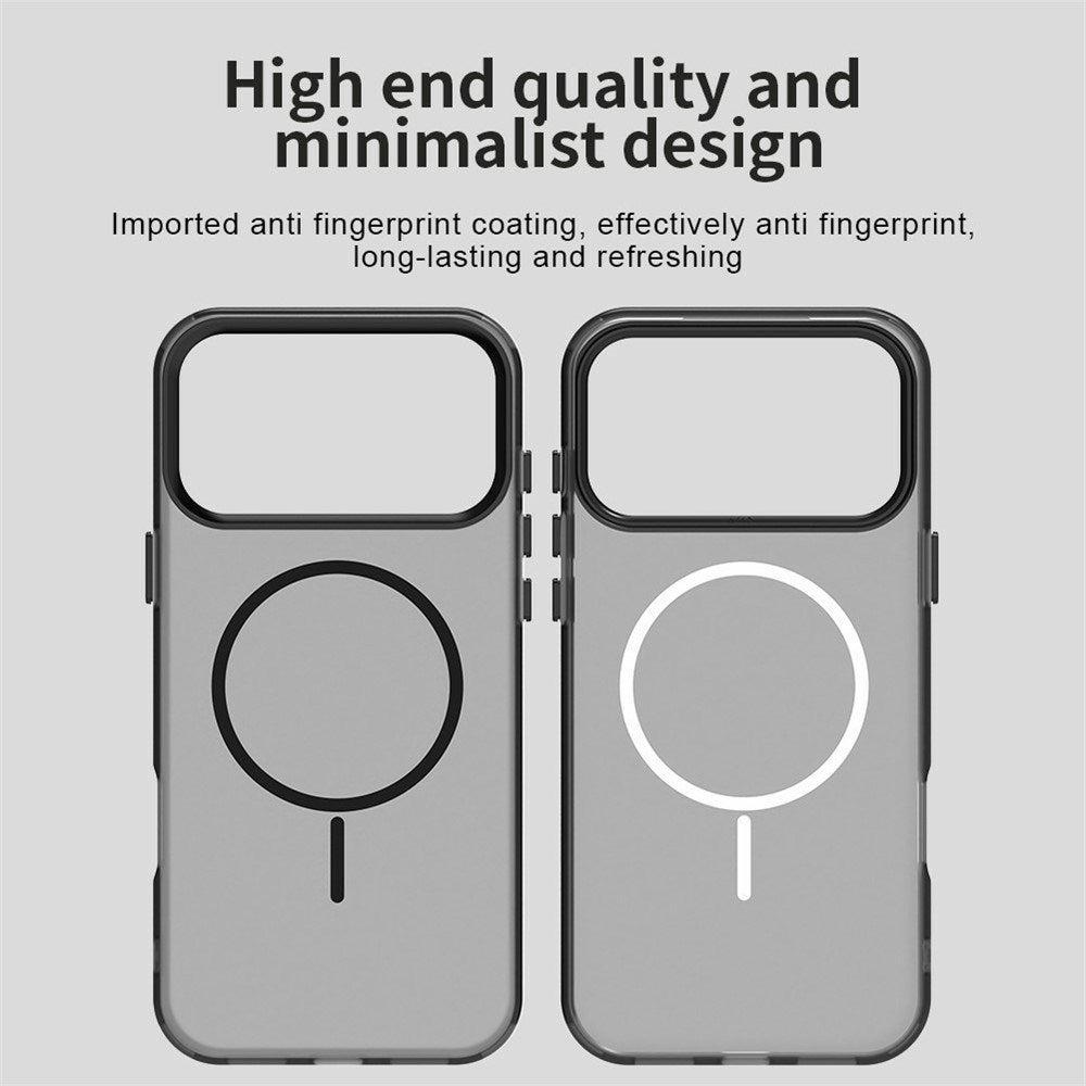 iPhone 18 Pro Max / 17 Pro Max EIDERWOOD Hybrid Plastic Case - MagSafe Compatible - Black