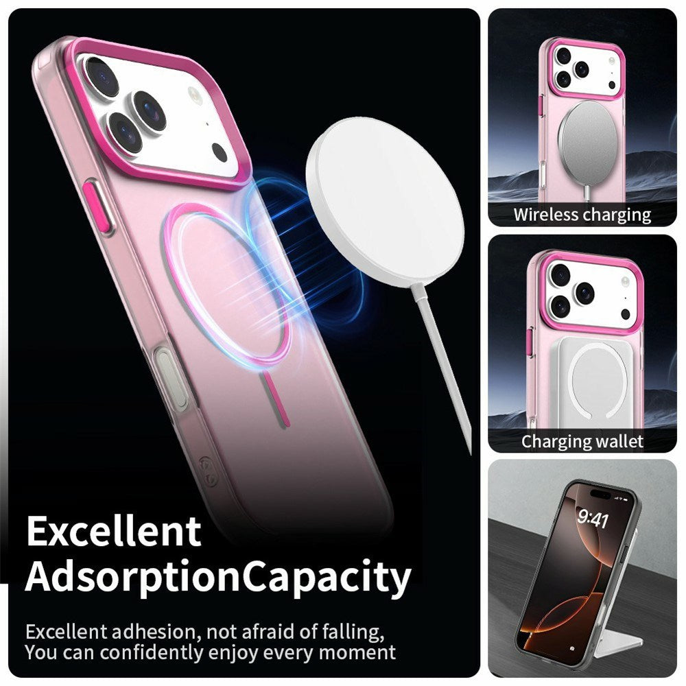 iPhone 18 Pro Max / 17 Pro Max EIDERWOOD Hybrid Plastic Case - MagSafe Compatible - Pink