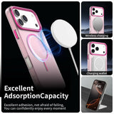 iPhone 18 Pro Max / 17 Pro Max EIDERWOOD Hybrid Plastic Case - MagSafe Compatible - Pink