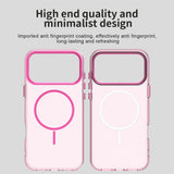 iPhone 18 Pro Max / 17 Pro Max EIDERWOOD Hybrid Plastic Case - MagSafe Compatible - Pink