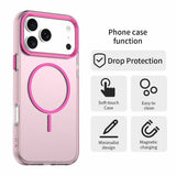 iPhone 18 Pro Max / 17 Pro Max EIDERWOOD Hybrid Plastic Case - MagSafe Compatible - Pink
