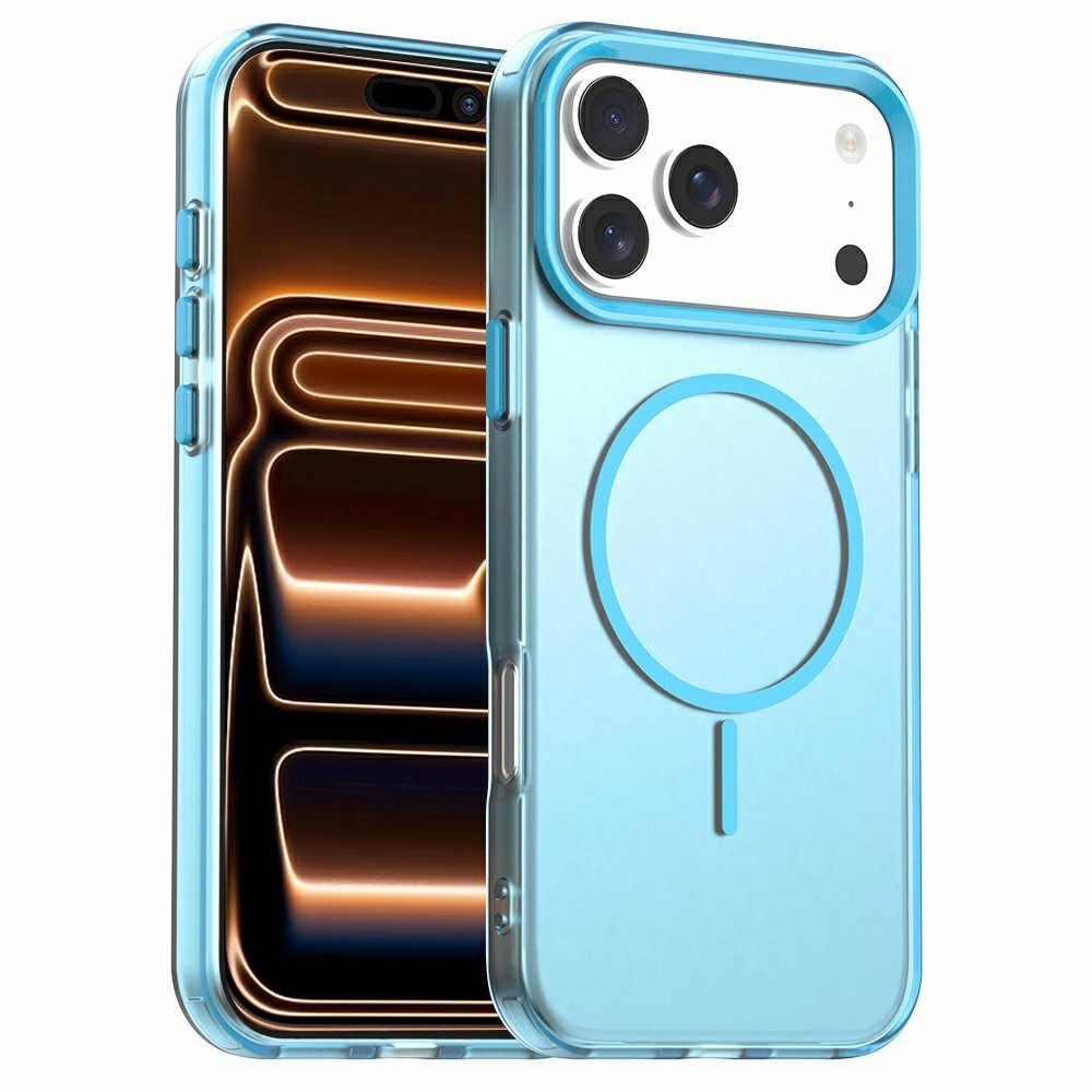 iPhone 18 Pro Max / 17 Pro Max EIDERWOOD Hybrid Plastic Case - MagSafe Compatible - Blue