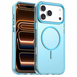 iPhone 18 Pro Max / 17 Pro Max EIDERWOOD Hybrid Plastic Case - MagSafe Compatible - Blue