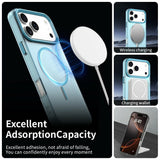 iPhone 18 Pro Max / 17 Pro Max EIDERWOOD Hybrid Plastic Case - MagSafe Compatible - Blue
