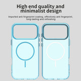 iPhone 18 Pro Max / 17 Pro Max EIDERWOOD Hybrid Plastic Case - MagSafe Compatible - Blue