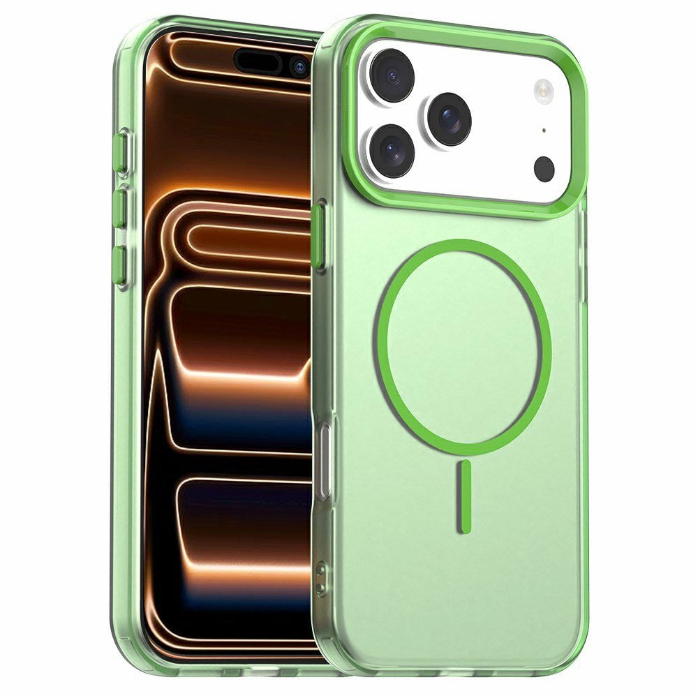 iPhone 18 Pro Max / 17 Pro Max EIDERWOOD Hybrid Plastic Case - MagSafe Compatible - Green