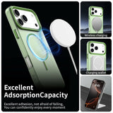 iPhone 18 Pro Max / 17 Pro Max EIDERWOOD Hybrid Plastic Case - MagSafe Compatible - Green