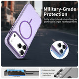iPhone 18 Pro Max / 17 Pro Max EIDERWOOD Hybrid Plastic Case - MagSafe Compatible - Purple