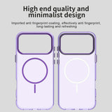 iPhone 18 Pro Max / 17 Pro Max EIDERWOOD Hybrid Plastic Case - MagSafe Compatible - Purple