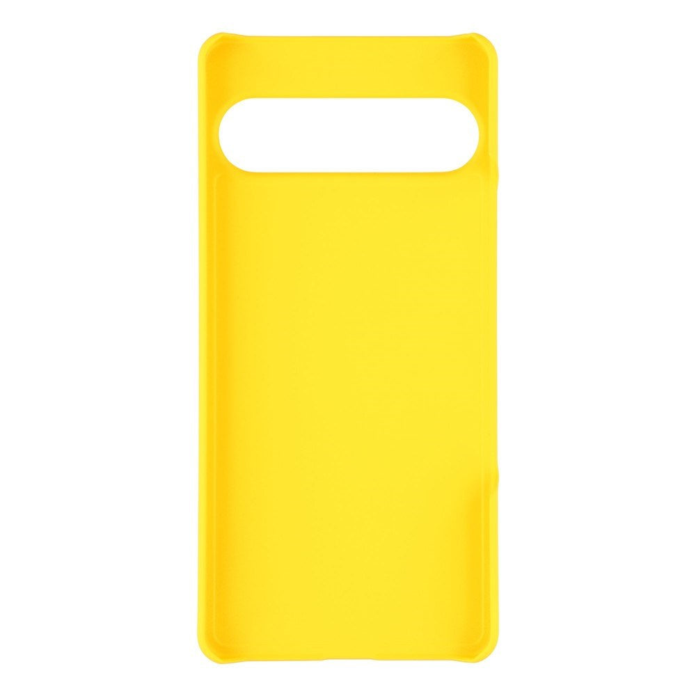 Sony Xperia 10 VII EIDERWOOD Hard Plastic Case - Yellow