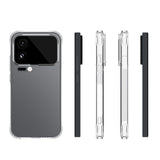 Xiaomi 17 Pro Max EIDERWOOD Plastic Case with Shock Absorbing Corners - Transparent