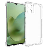 Motorola Moto G06 / G06 Power EIDERWOOD Flexible Plastic Case with Shock Absorbing Corners - Transparent