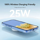 Samsung Galaxy S26 Ultra EIDERWOOD Flexible Plastic Case with Pattern - Transparent / Violets