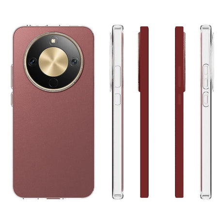 Honor Magic8 Lite EIDERWOOD Flexible Plastic Case - Transparent
