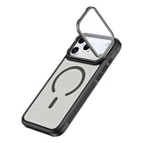 iPhone 18 Pro Max / 17 Pro Max EIDERWOOD Hybrid Plastic Case with Camera Case & Stand Function - MagSafe Compatible - Black