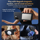 EIDERWOOD OnePlus 15 Hybrid Plastic Case with Faux Leather - MagSafe Compatible - Brown