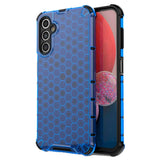 Samsung Galaxy A14 (5G) Hybrid Case - Honeycomb Blue