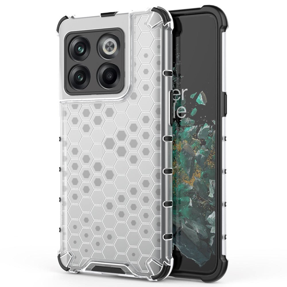 OnePlus 10T Hybrid Case - Honeycomb Grey