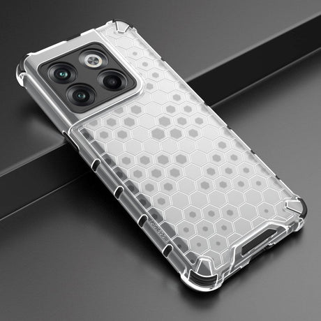 OnePlus 10T Hybrid Case - Honeycomb Grey